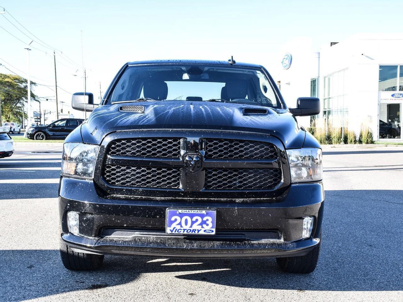 2023 RAM 1500 Classic Tradesman Sub Zero Pkg   Night Editions Photo