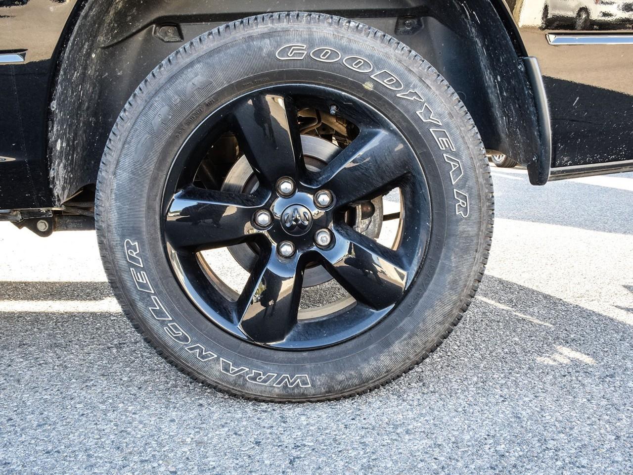 2023 RAM 1500 Classic Tradesman Sub Zero Pkg   Night Editions Photo