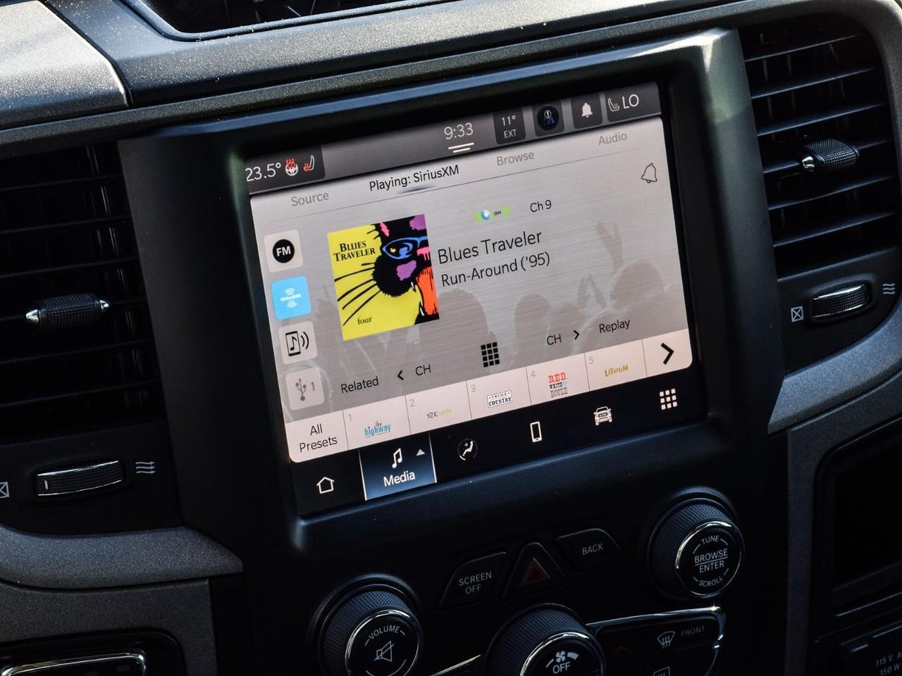 2023 RAM 1500 Classic Tradesman Sub Zero Pkg   Night Editions Photo