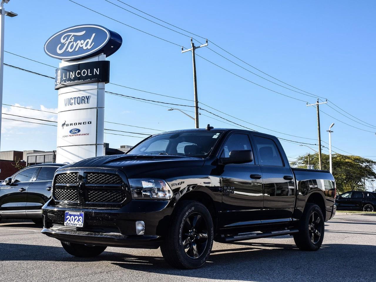 2023 RAM 1500 Classic Tradesman Sub Zero Pkg   Night Editions Photo