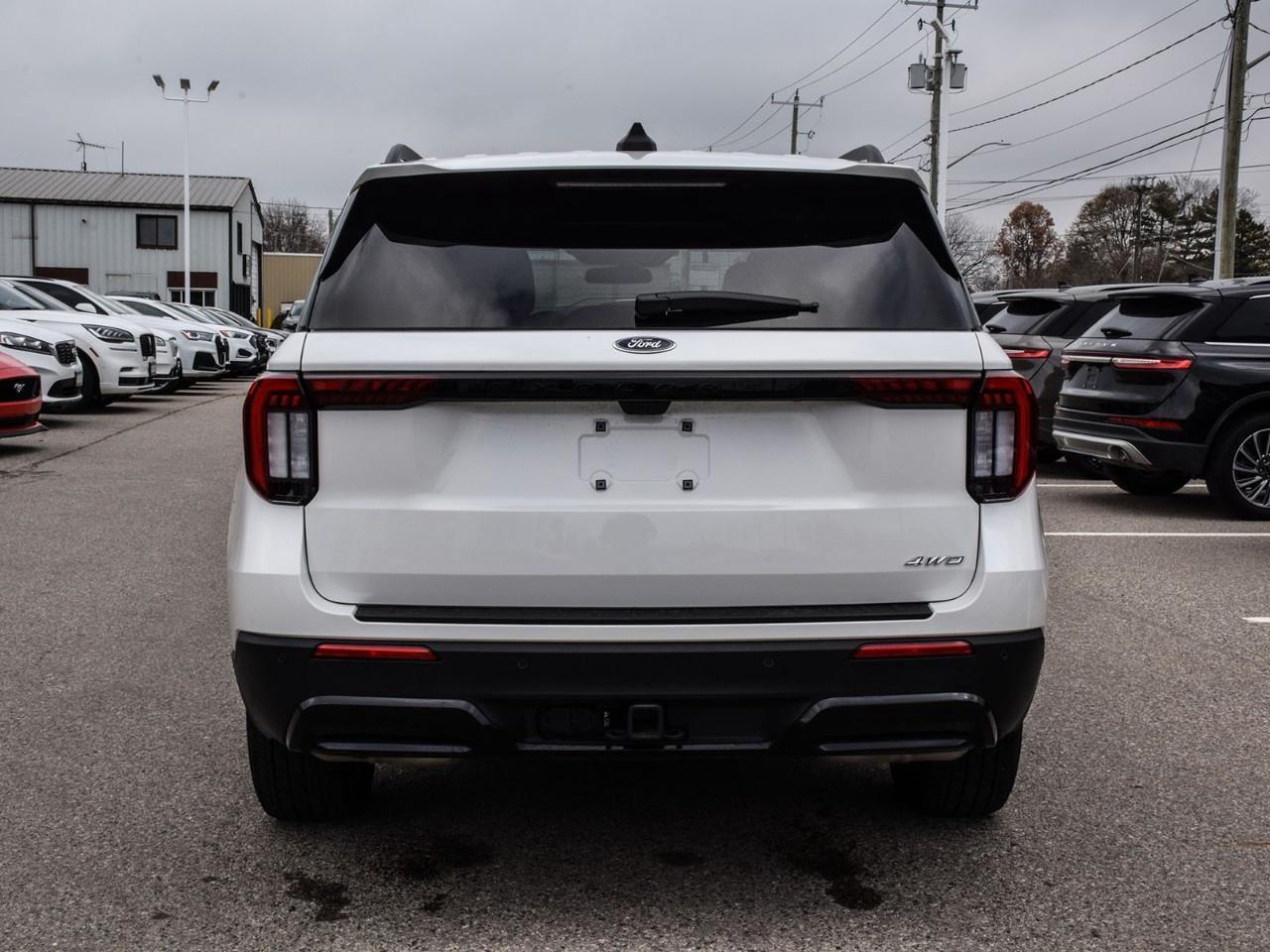 2025 Ford Explorer ST-Line 5.49% 84m O.A.C   ACC + Lane Keeping Photo4