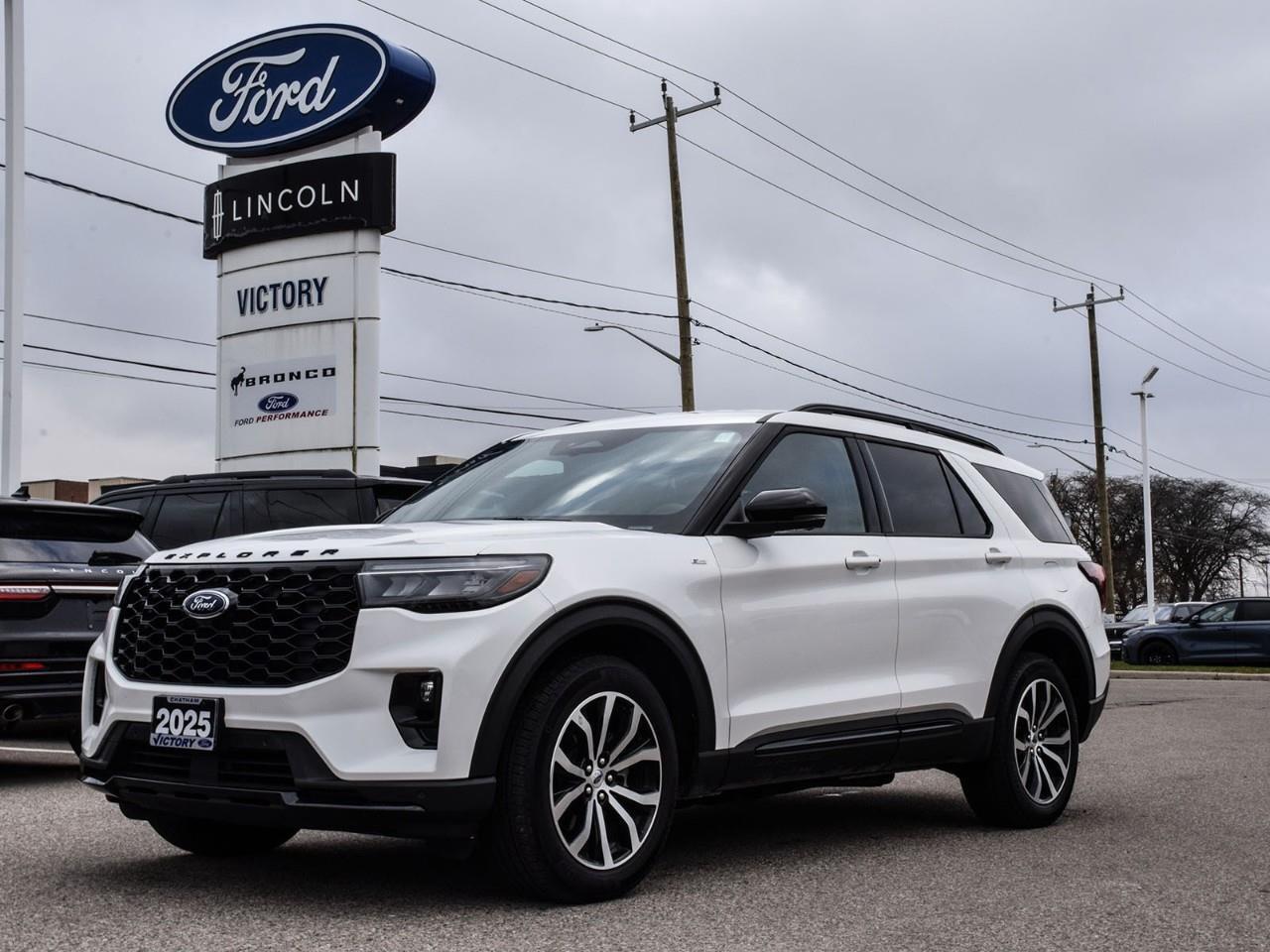 2025 Ford Explorer ST-Line 5.49% 84m O.A.C   ACC + Lane Keeping Photo