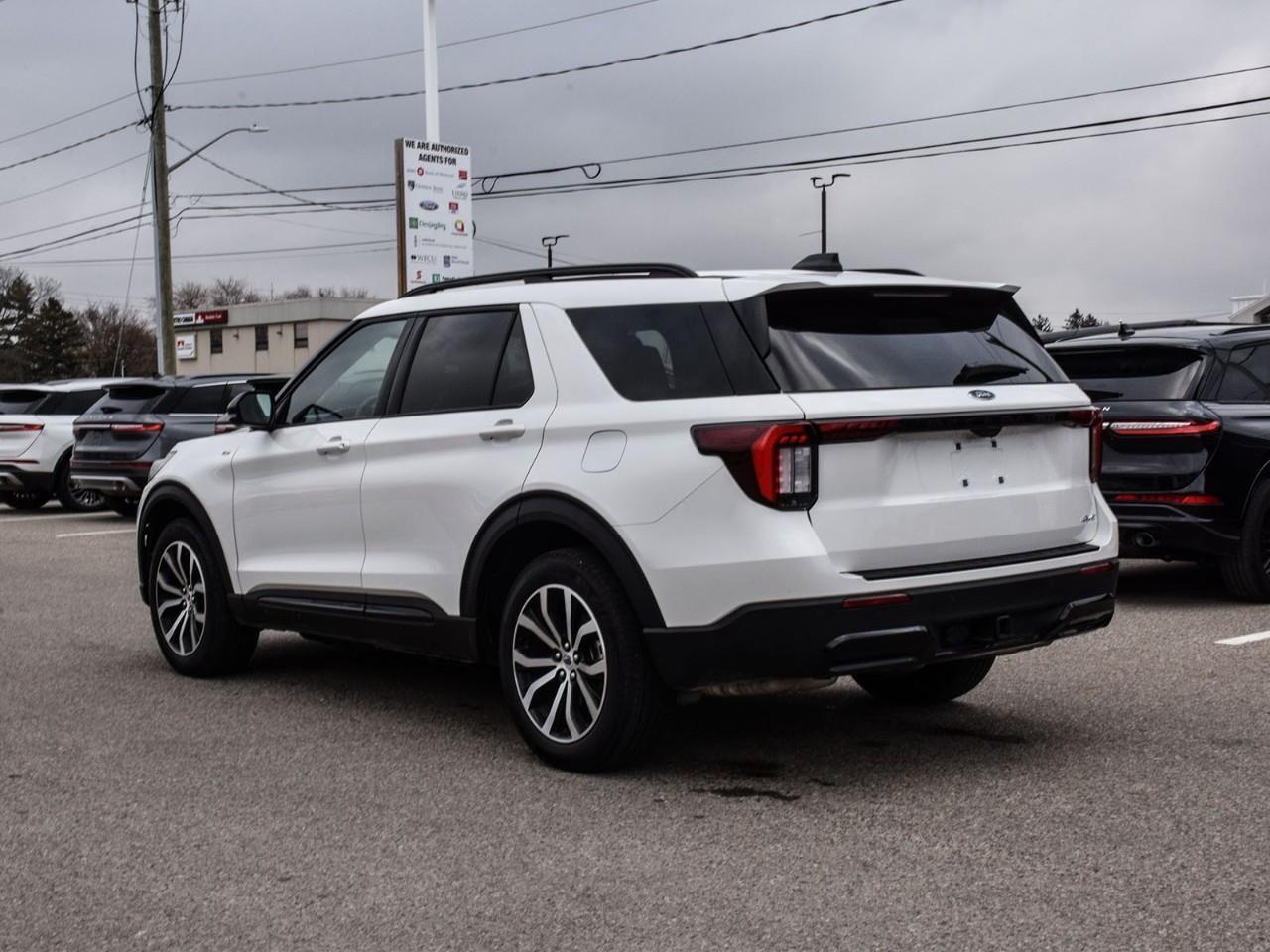 2025 Ford Explorer ST-Line 5.49% 84m O.A.C   ACC + Lane Keeping Photo3