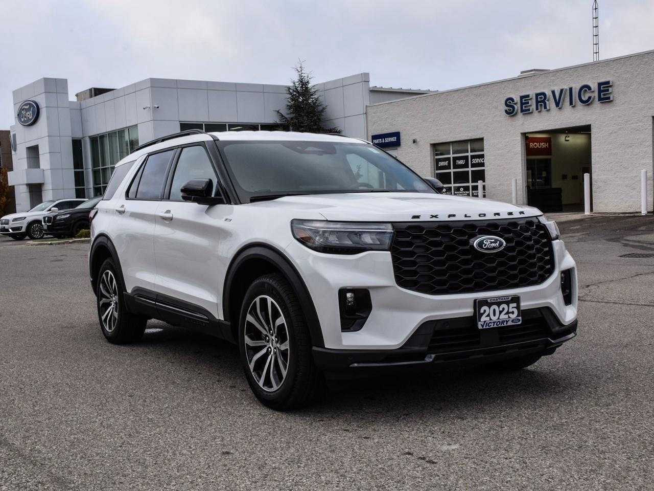 2025 Ford Explorer ST-Line 5.49% 84m O.A.C   ACC + Lane Keeping Photo