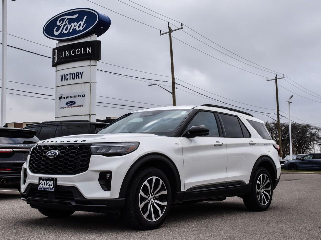 2025 Ford Explorer ST-Line 5.49% 84m O.A.C   ACC + Lane Keeping Photo