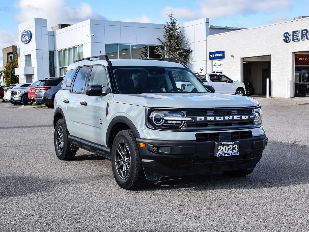 2023 Ford Bronco Sport Big Bend ACC + Lane Keeping   Heated Seats Photo