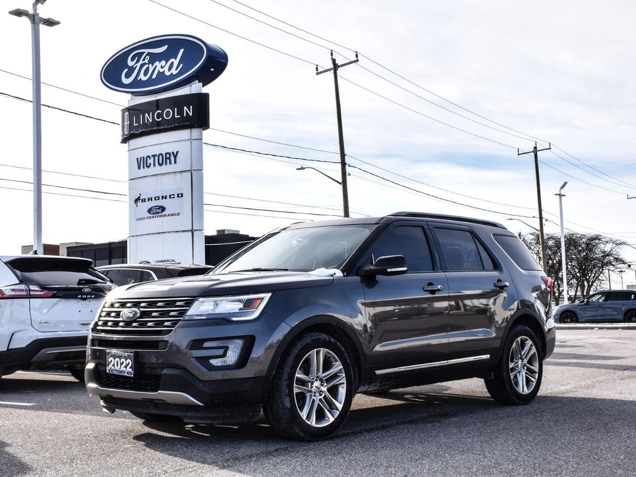 2017 Ford Explorer XLT Heated Leather Seats   Navigation Photo0