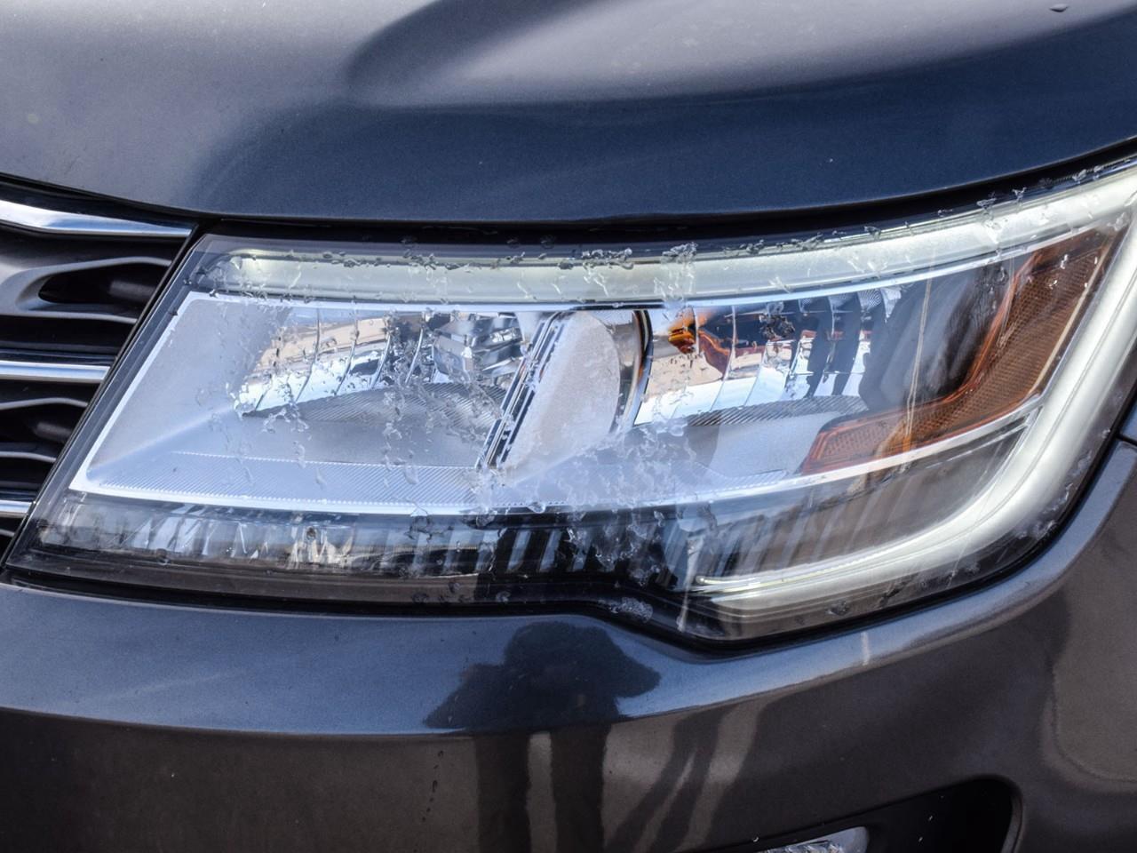 2017 Ford Explorer XLT Heated Leather Seats   Navigation Photo