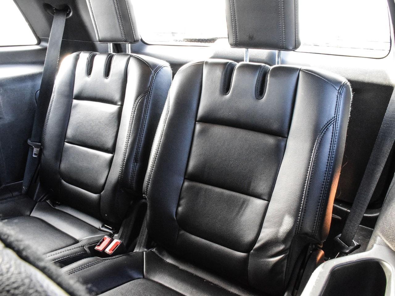 2017 Ford Explorer XLT Heated Leather Seats   Navigation Photo