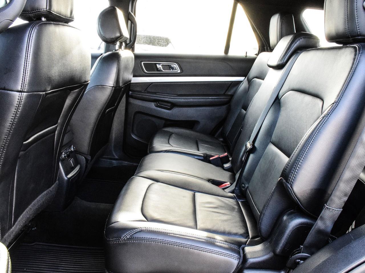 2017 Ford Explorer XLT Heated Leather Seats   Navigation Photo