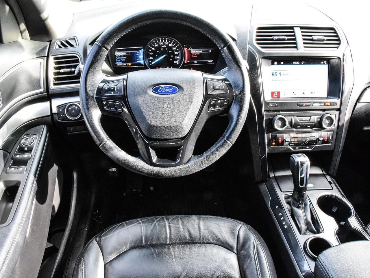 2017 Ford Explorer XLT Heated Leather Seats   Navigation Photo