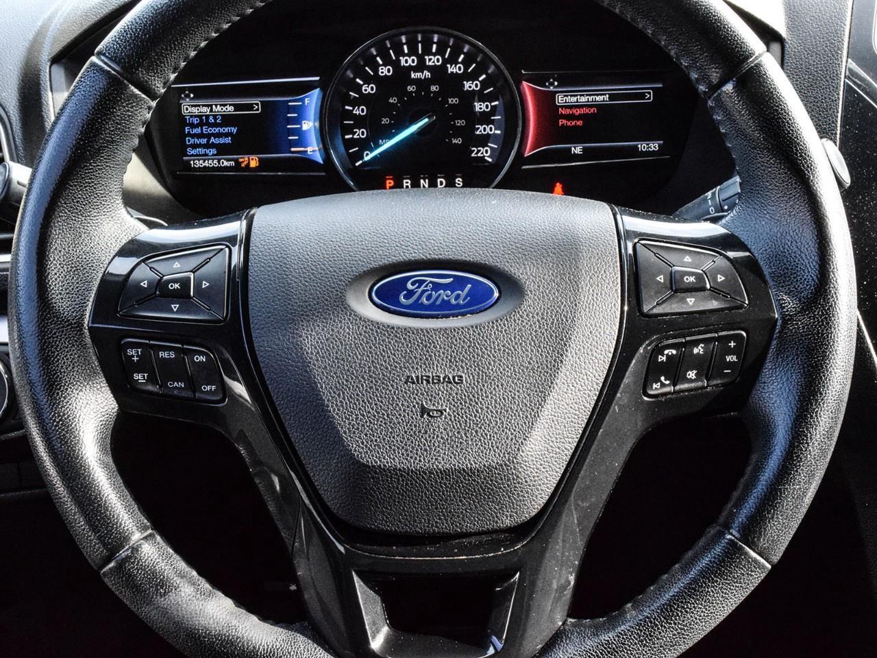 2017 Ford Explorer XLT Heated Leather Seats   Navigation Photo