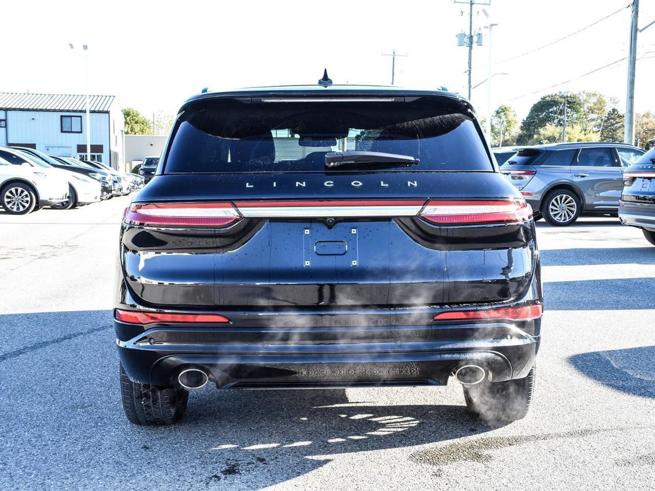 2023 Lincoln Corsair Reserve Jet Appearance Package   Nav Photo4