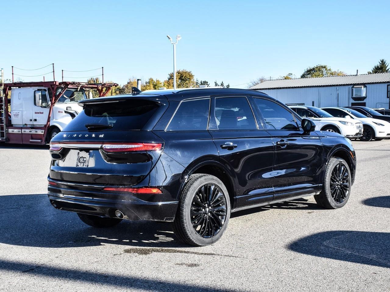 2023 Lincoln Corsair Reserve Jet Appearance Package   Nav Photo