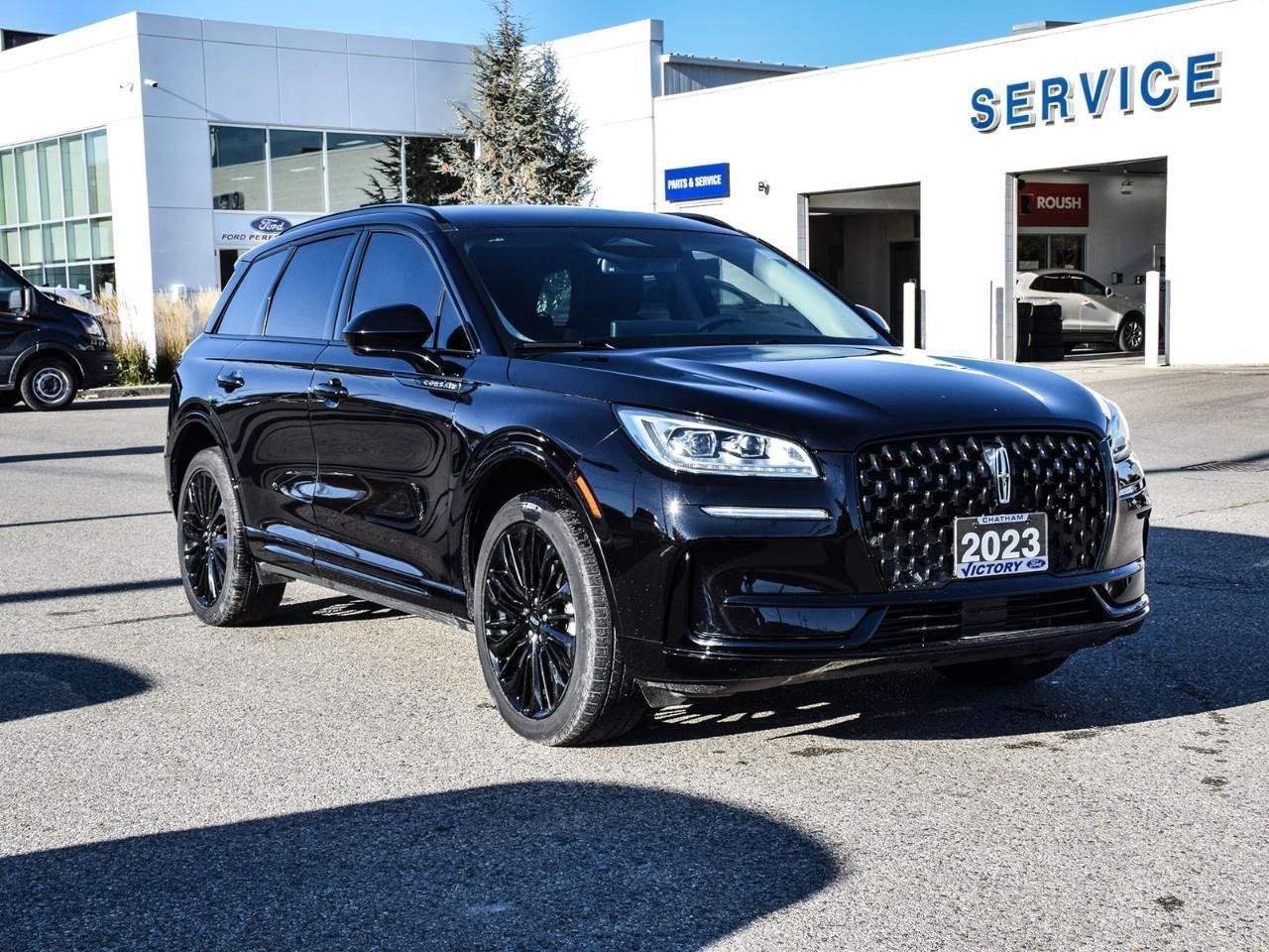 2023 Lincoln Corsair Reserve Jet Appearance Package   Nav Photo