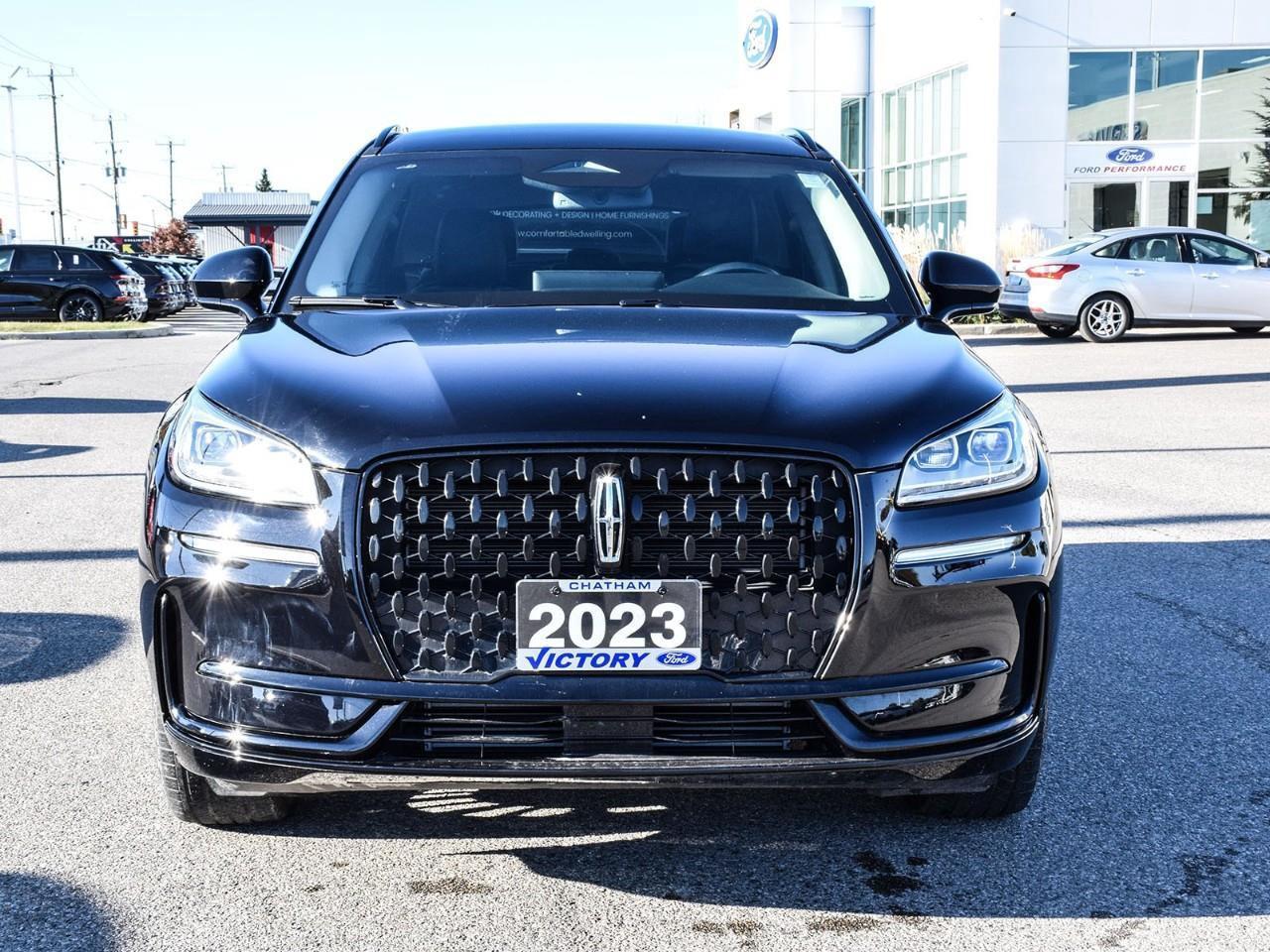 2023 Lincoln Corsair Reserve Jet Appearance Package   Nav Photo