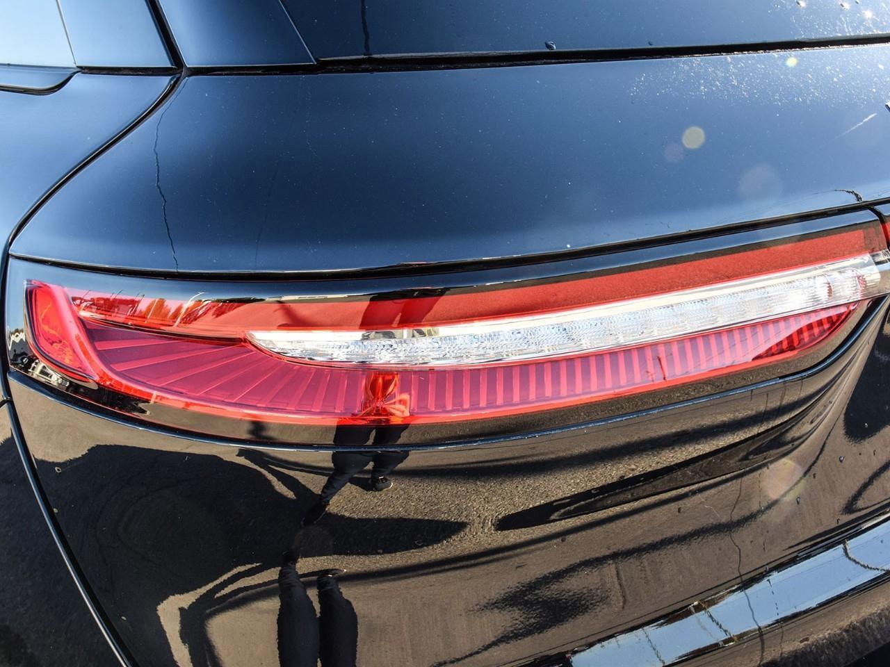 2023 Lincoln Corsair Reserve Jet Appearance Package   Nav Photo