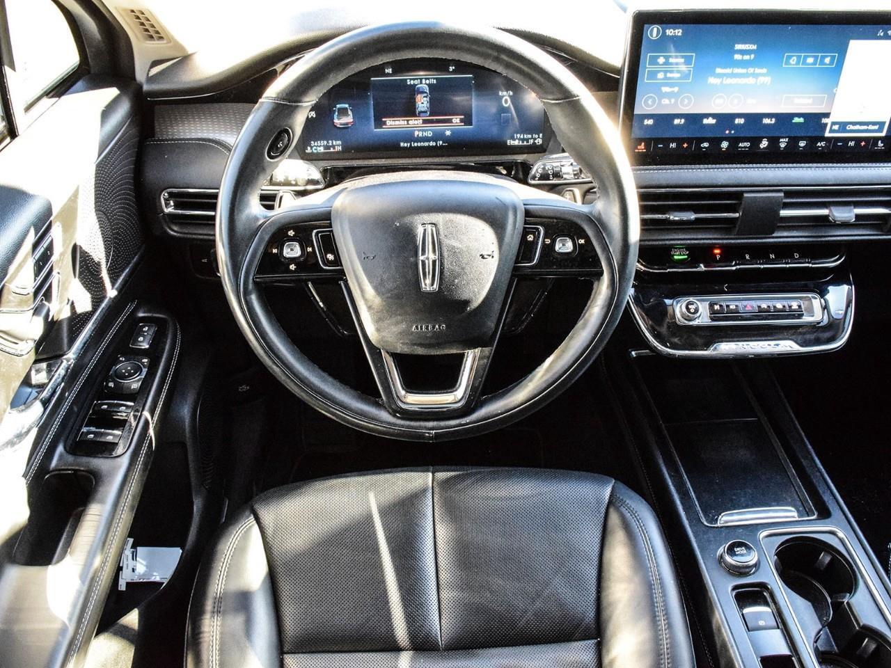 2023 Lincoln Corsair Reserve Jet Appearance Package   Nav Photo