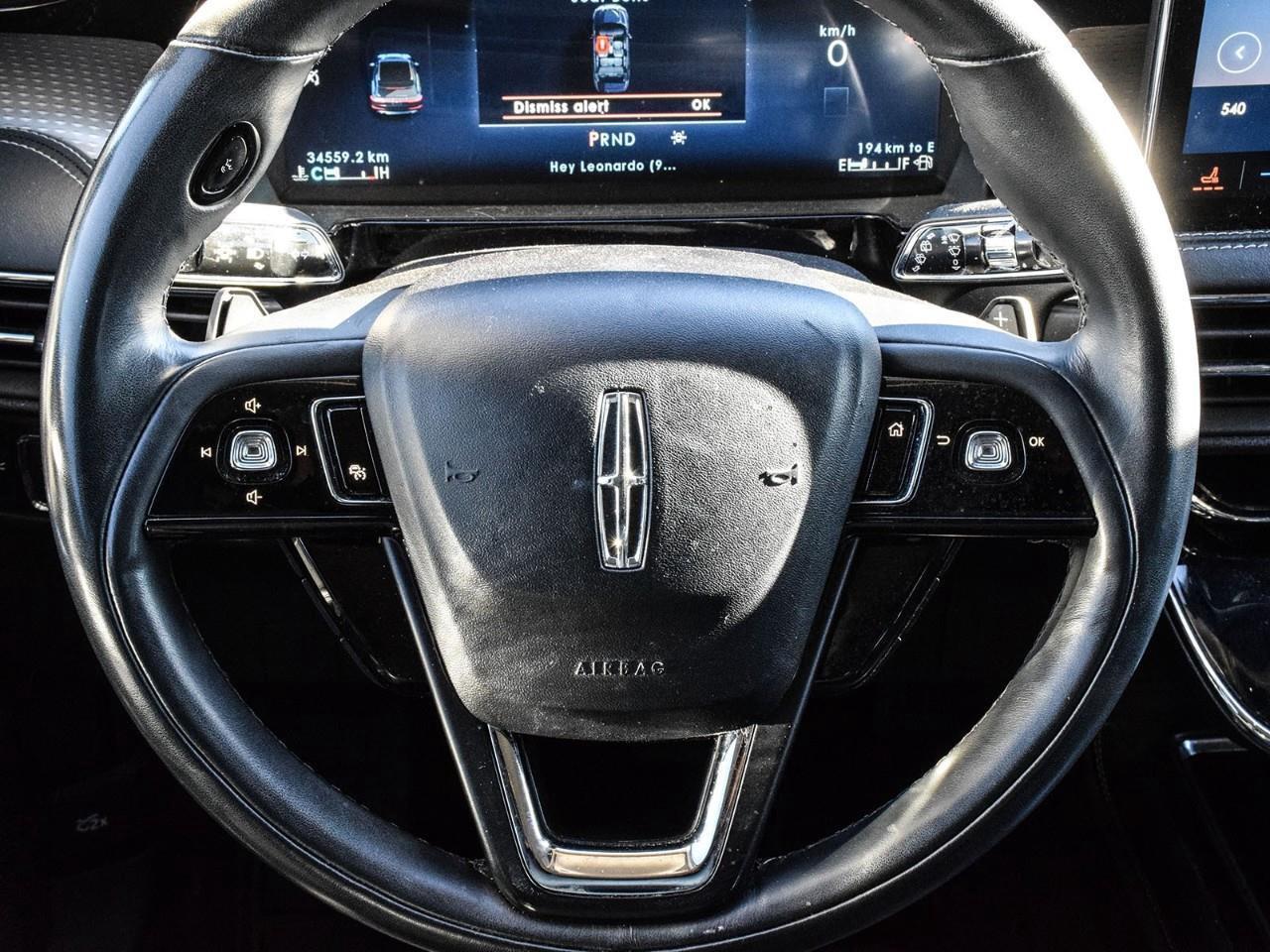 2023 Lincoln Corsair Reserve Jet Appearance Package   Nav Photo