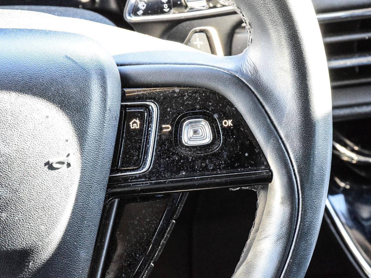 2023 Lincoln Corsair Reserve Jet Appearance Package   Nav Photo