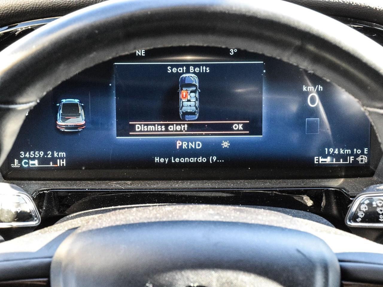 2023 Lincoln Corsair Reserve Jet Appearance Package   Nav Photo