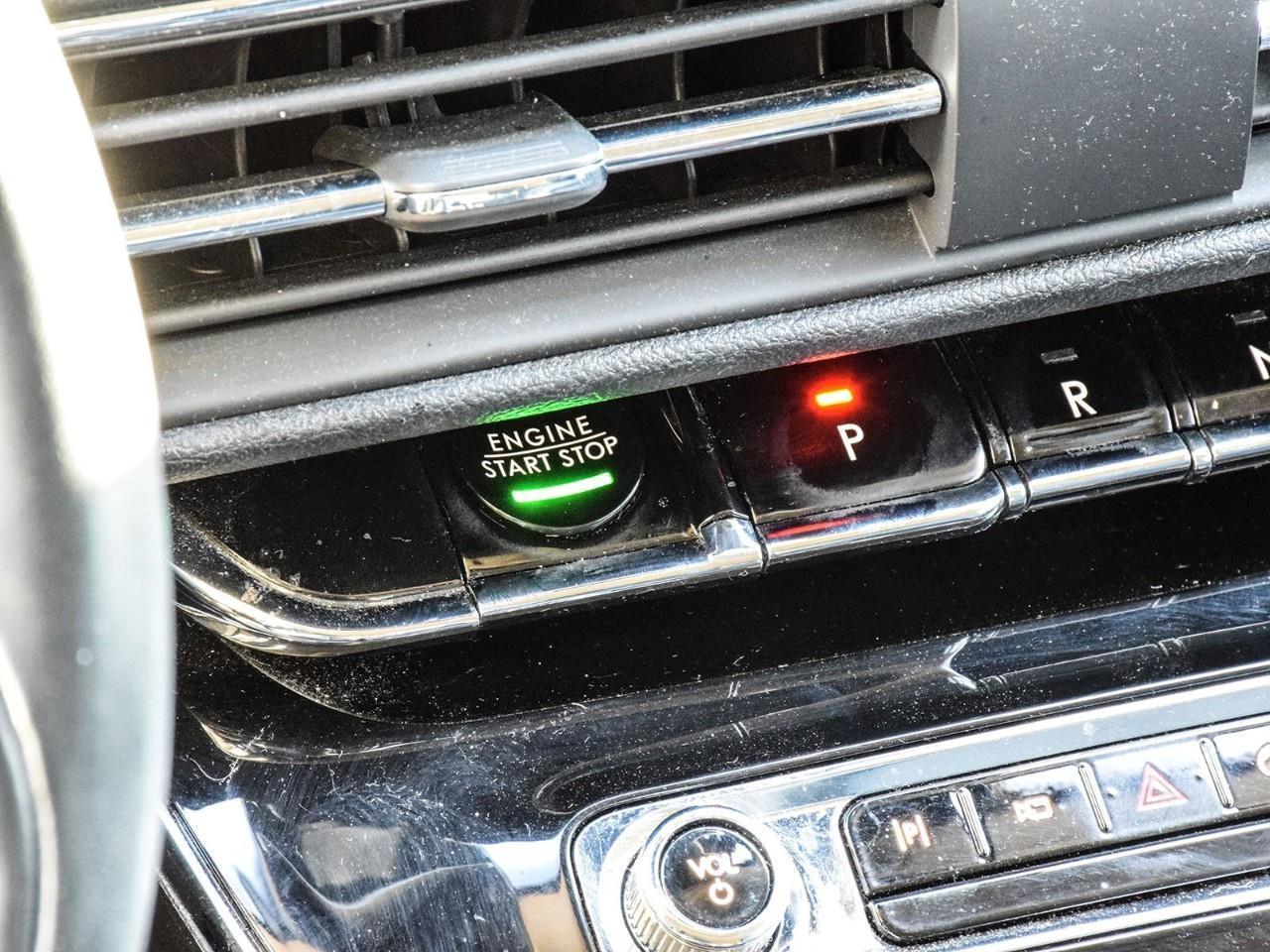 2023 Lincoln Corsair Reserve Jet Appearance Package   Nav Photo