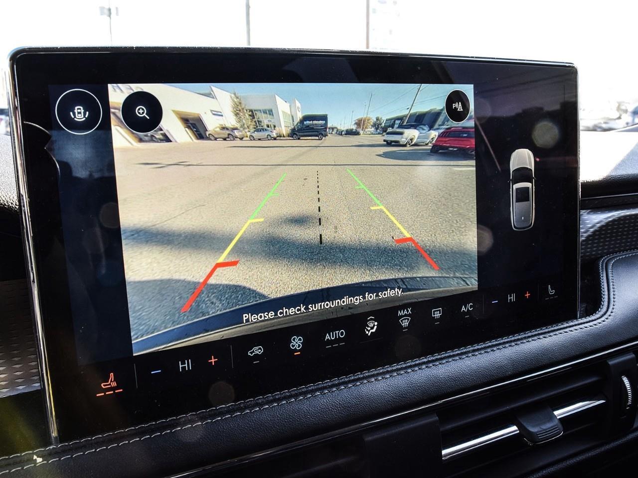 2023 Lincoln Corsair Reserve Jet Appearance Package   Nav Photo