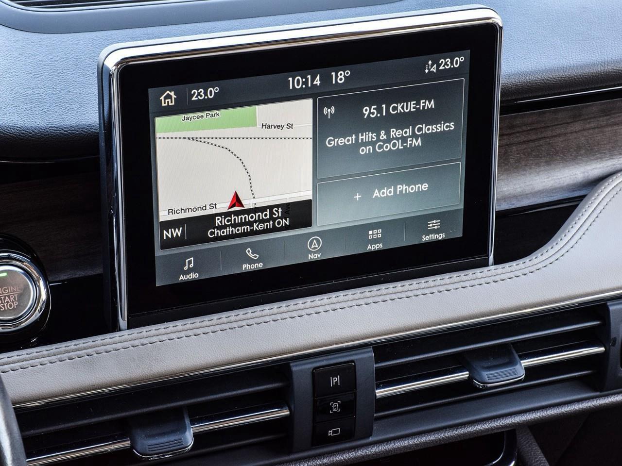 2022 Lincoln Corsair Reserve Panoramic Sunroof   ACC + Lane Keeping Photo