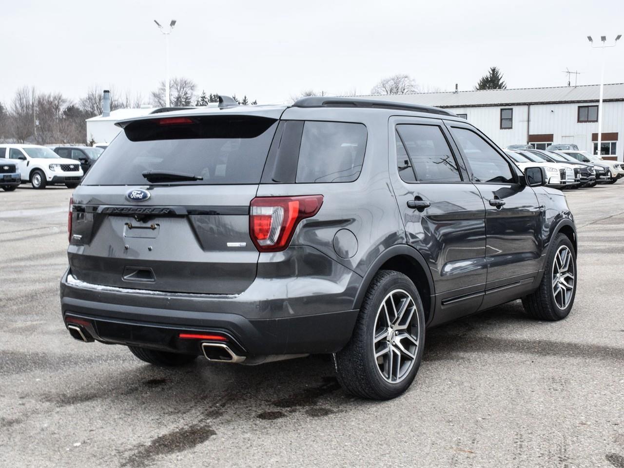 2017 Ford Explorer Sport BLIS   Heated/Cooled Seats   6 Seater Photo