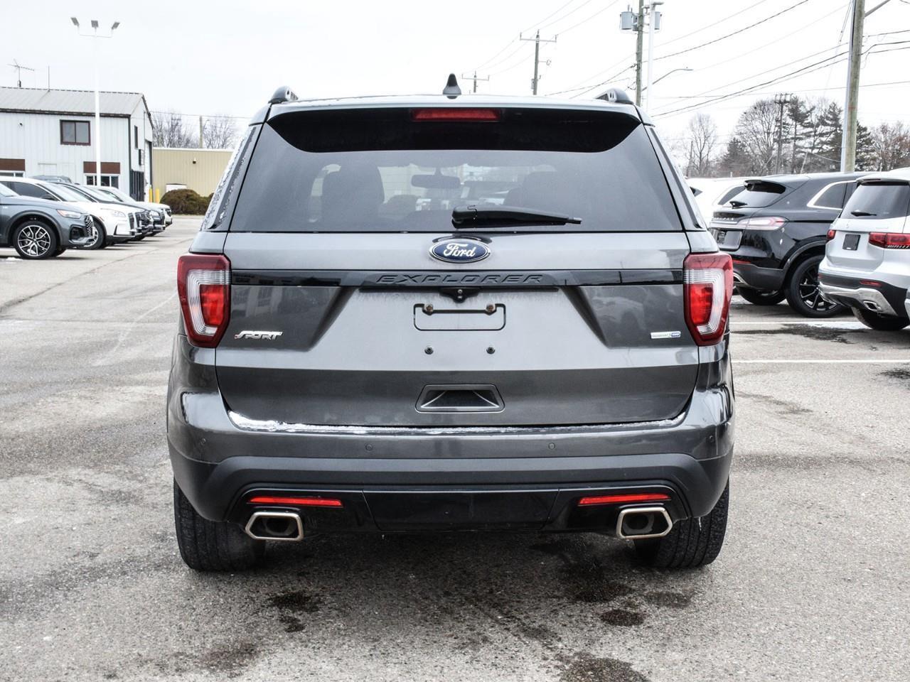 2017 Ford Explorer Sport BLIS   Heated/Cooled Seats   6 Seater Photo