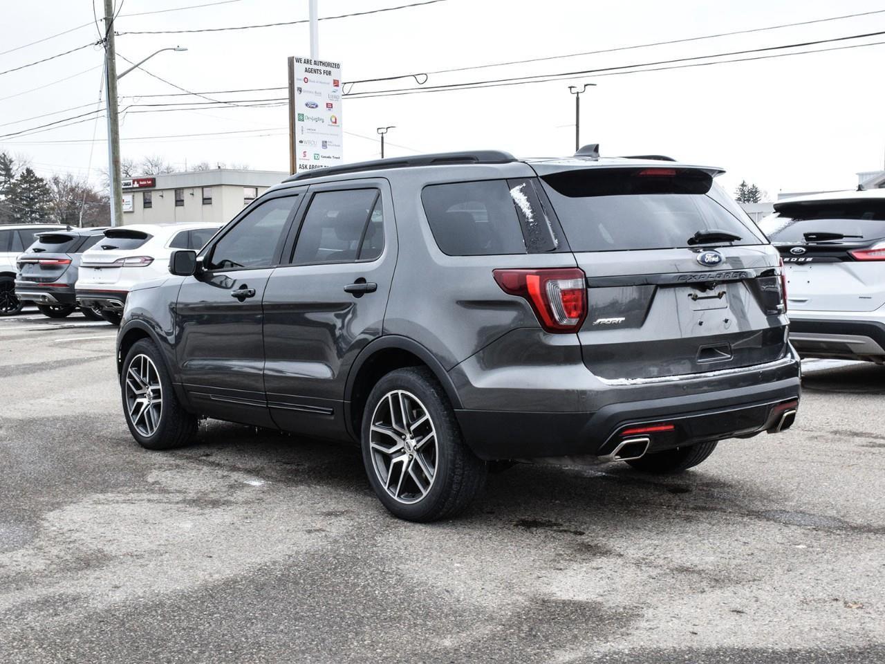 2017 Ford Explorer Sport BLIS   Heated/Cooled Seats   6 Seater Photo2