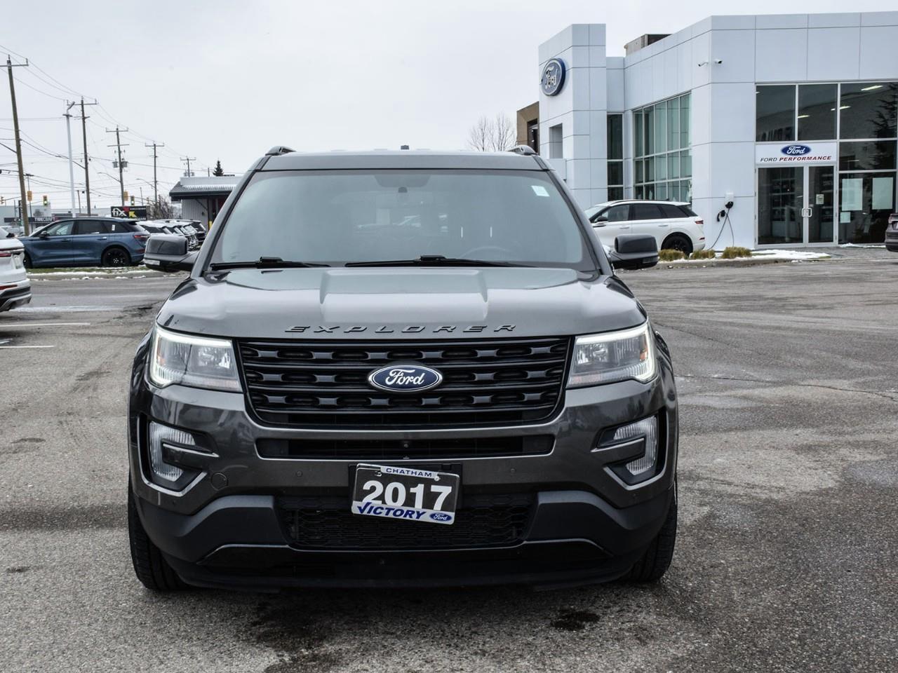 2017 Ford Explorer Sport BLIS   Heated/Cooled Seats   6 Seater Photo