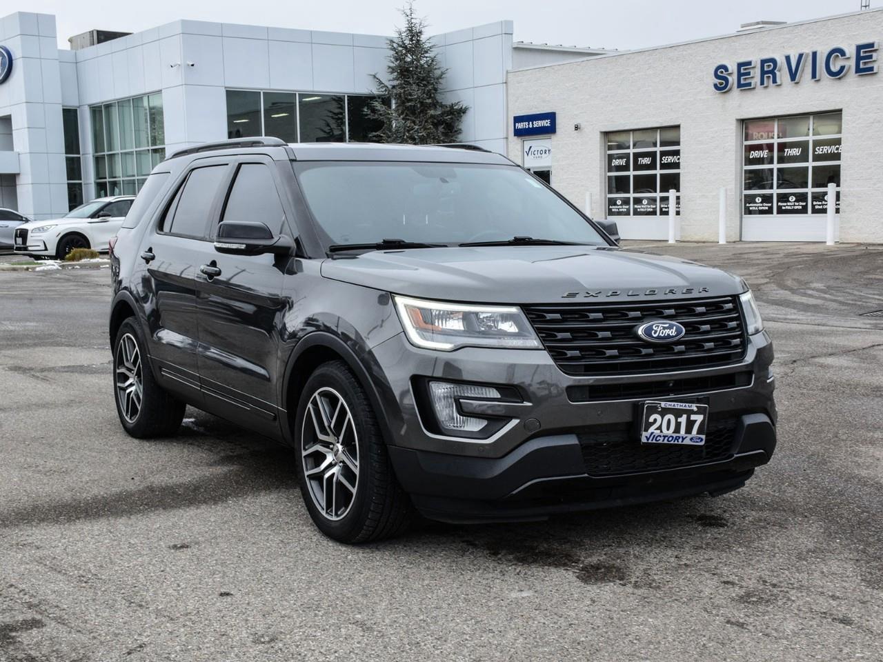 2017 Ford Explorer Sport BLIS   Heated/Cooled Seats   6 Seater Photo