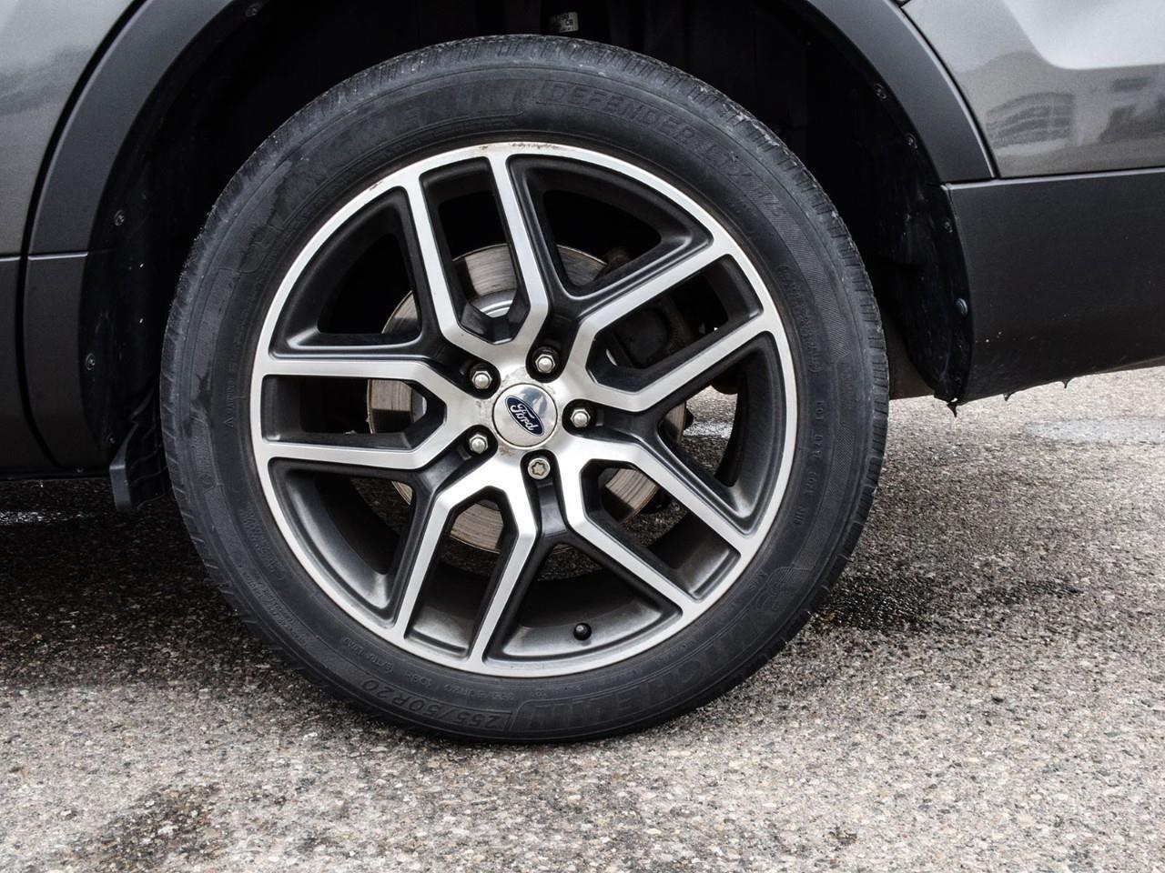 2017 Ford Explorer Sport BLIS   Heated/Cooled Seats   6 Seater Photo