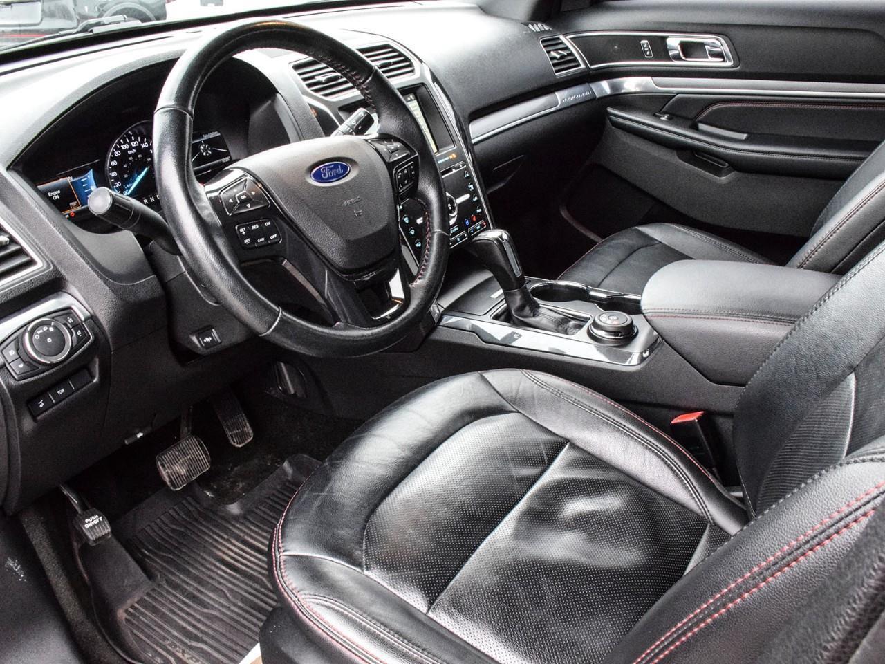 2017 Ford Explorer Sport BLIS   Heated/Cooled Seats   6 Seater Photo