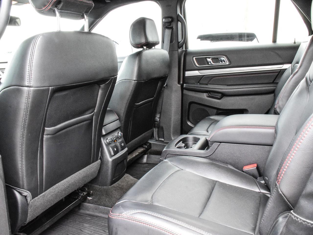 2017 Ford Explorer Sport BLIS   Heated/Cooled Seats   6 Seater Photo