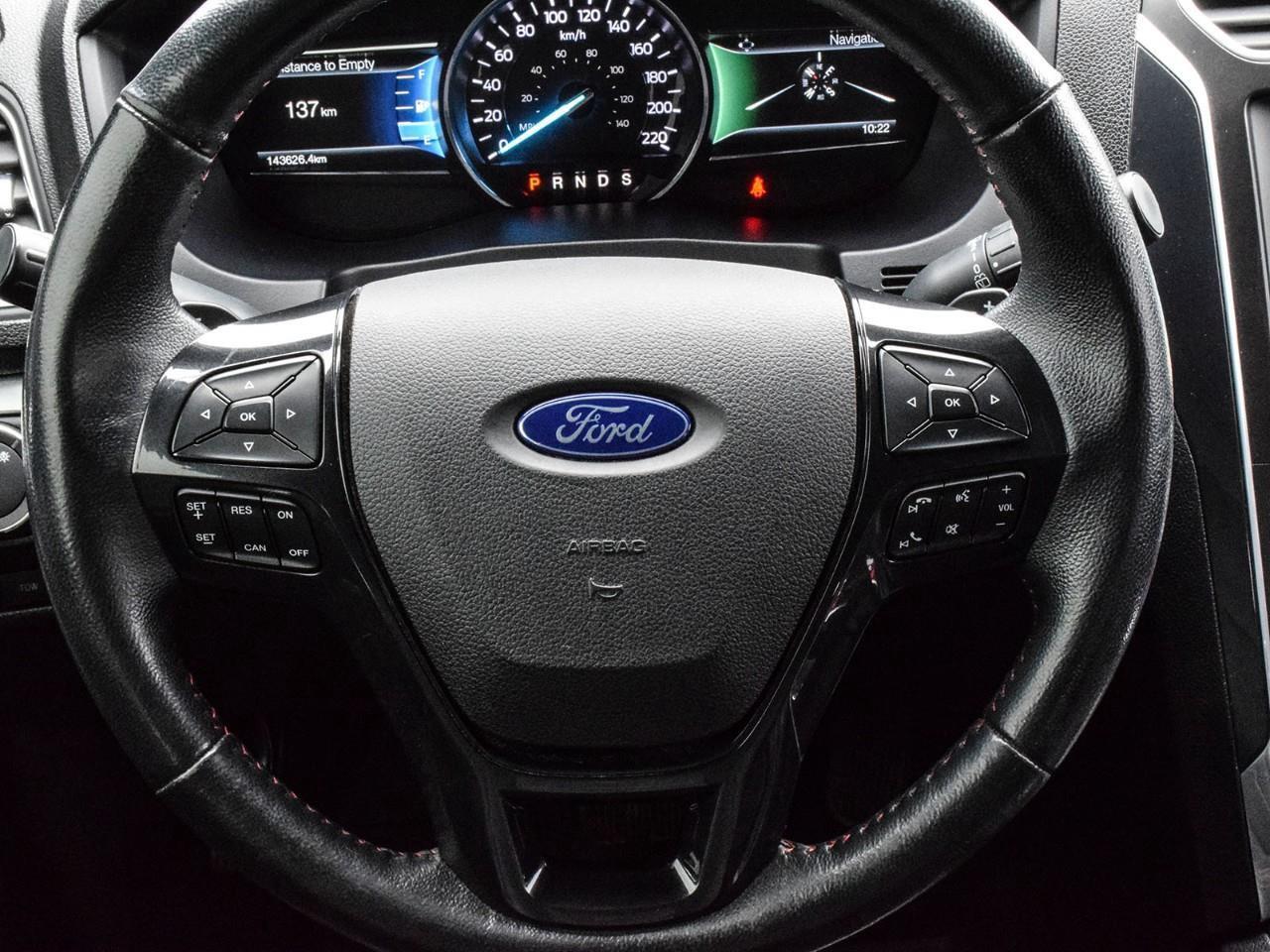 2017 Ford Explorer Sport BLIS   Heated/Cooled Seats   6 Seater Photo