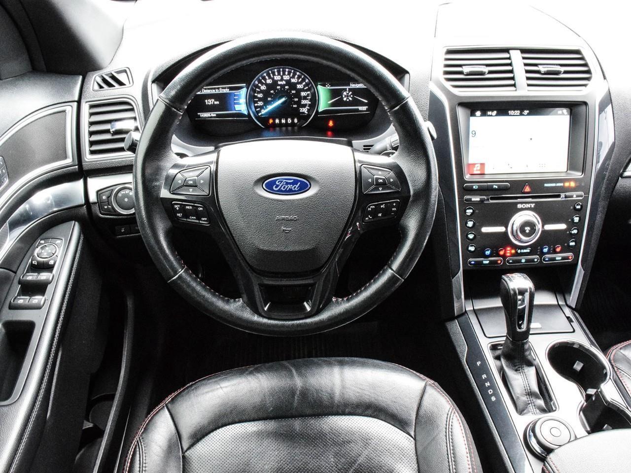 2017 Ford Explorer Sport BLIS   Heated/Cooled Seats   6 Seater Photo