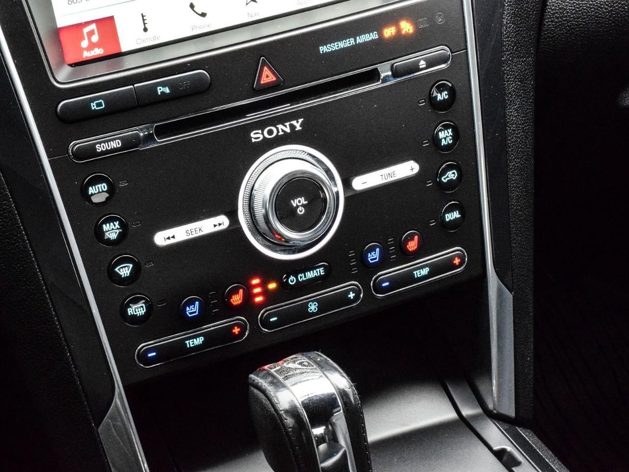 2017 Ford Explorer Sport BLIS   Heated/Cooled Seats   6 Seater Photo