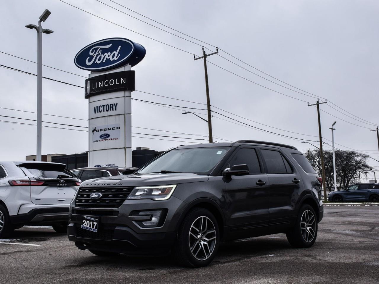2017 Ford Explorer Sport BLIS   Heated/Cooled Seats   6 Seater Photo