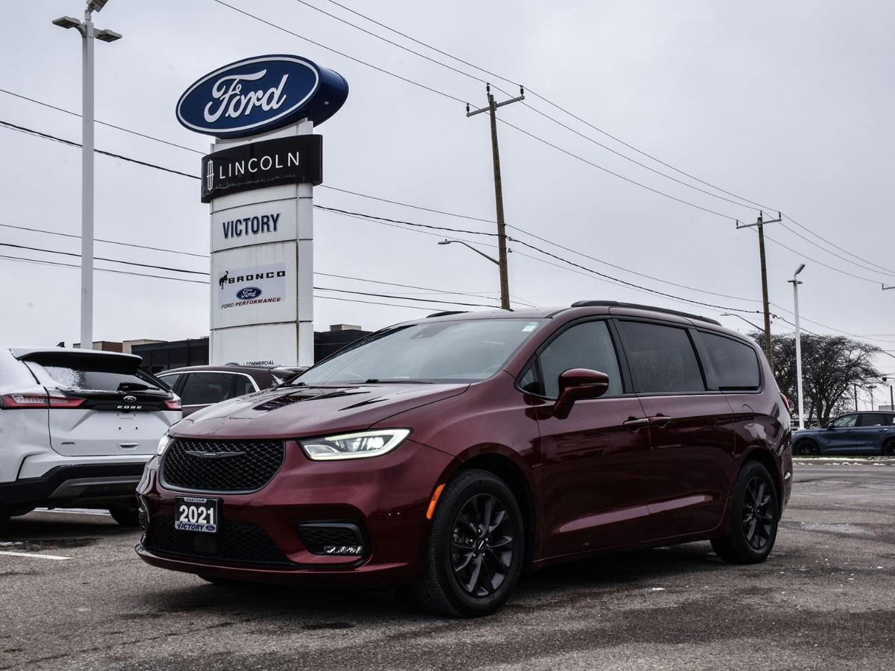 2021 Chrysler Pacifica Touring-L Plus Adaptive Cruise   Lane Keeping Aid Photo0