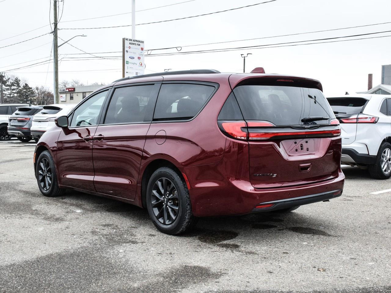2021 Chrysler Pacifica Touring-L Plus Adaptive Cruise   Lane Keeping Aid Photo