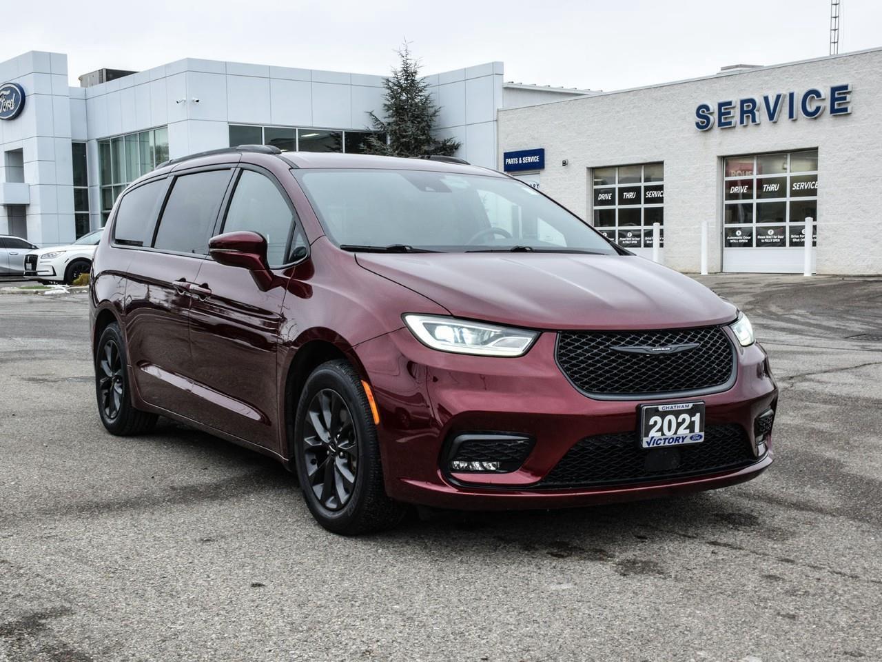 2021 Chrysler Pacifica Touring-L Plus Adaptive Cruise   Lane Keeping Aid Photo