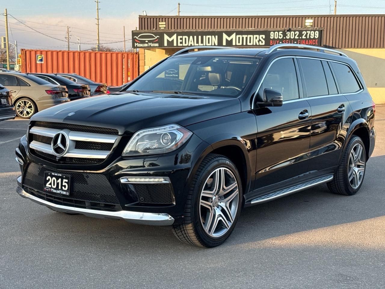2015 Mercedes-Benz GL-Class GL 350 BlueTEC 4MATIC AMG PKG  ACCIDENT FREE CERTI Photo