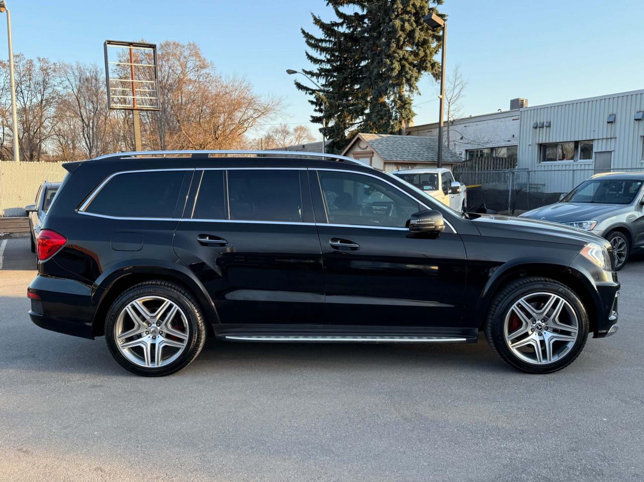 2015 Mercedes-Benz GL-Class GL 350 BlueTEC 4MATIC AMG PKG  ACCIDENT FREE CERTI Photo