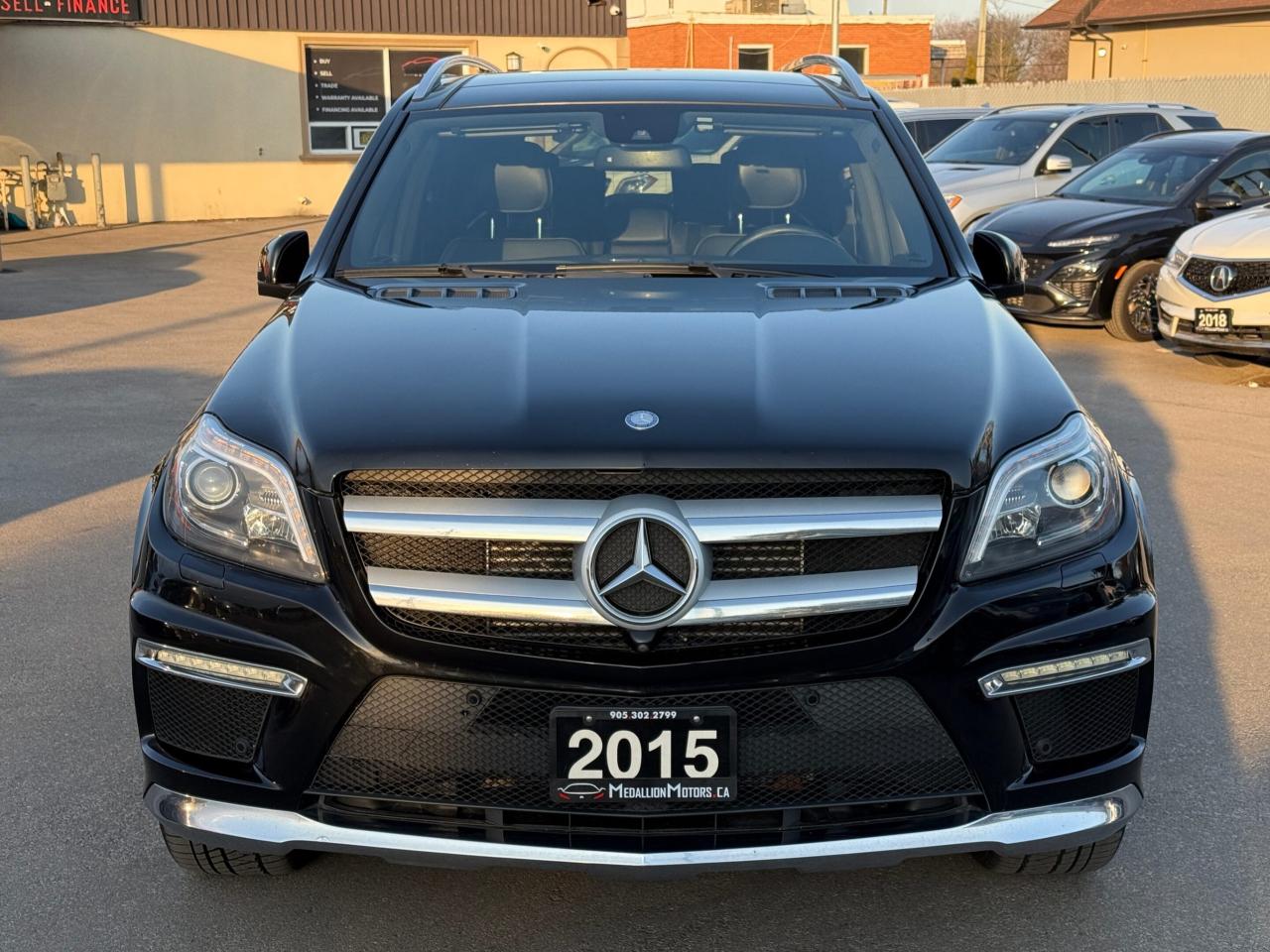 2015 Mercedes-Benz GL-Class GL 350 BlueTEC 4MATIC AMG PKG  ACCIDENT FREE CERTI Photo