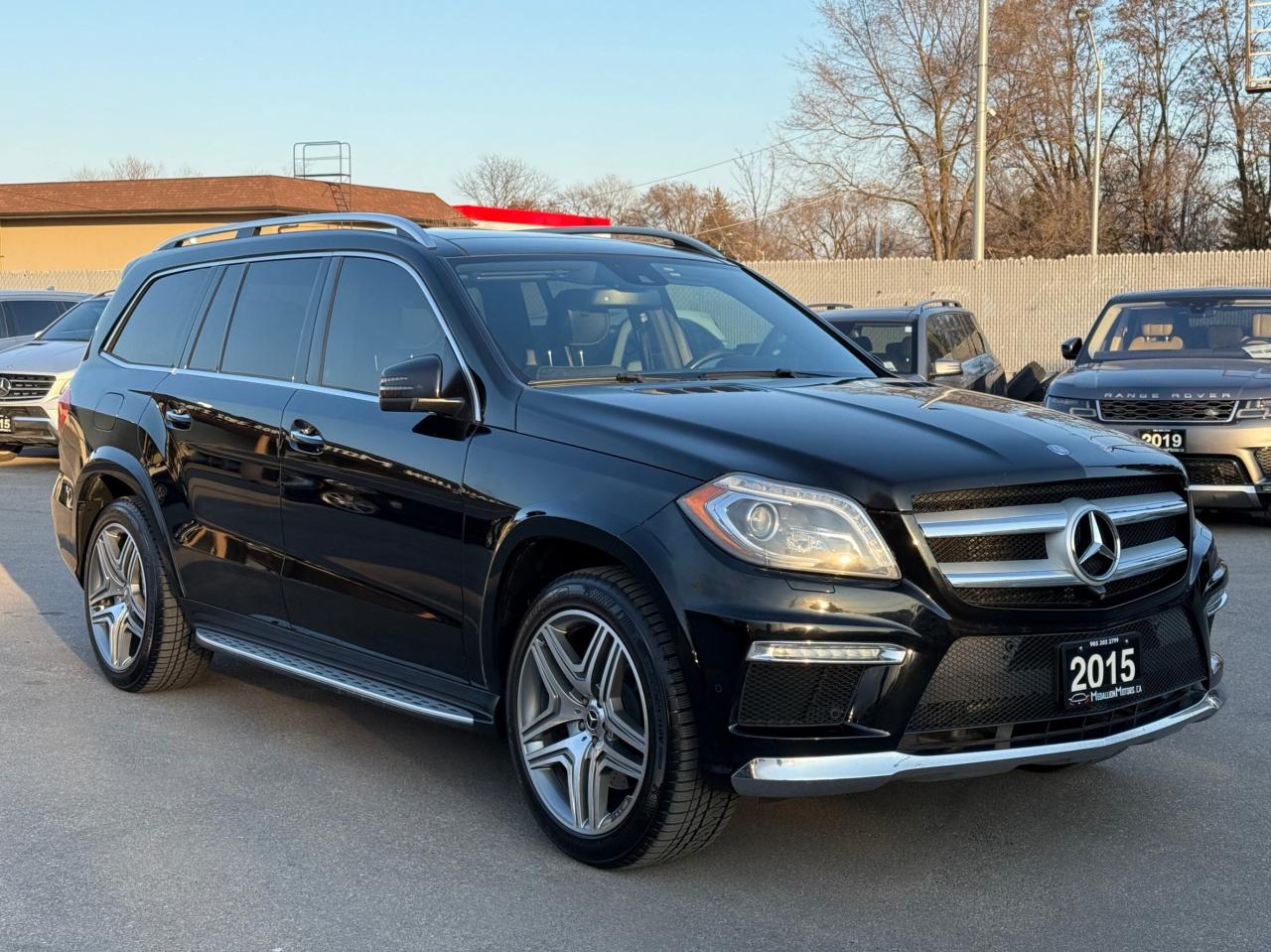 2015 Mercedes-Benz GL-Class GL 350 BlueTEC 4MATIC AMG PKG  ACCIDENT FREE CERTI Photo2