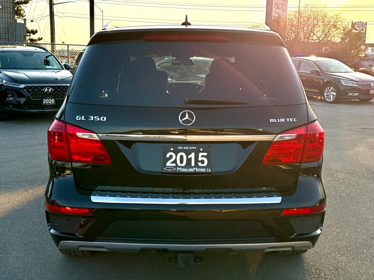 2015 Mercedes-Benz GL-Class GL 350 BlueTEC 4MATIC AMG PKG  ACCIDENT FREE CERTI Photo