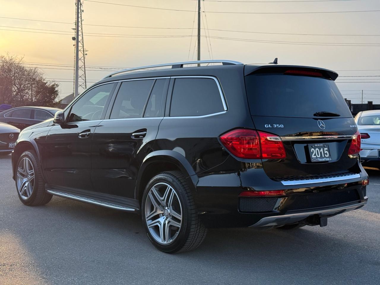 2015 Mercedes-Benz GL-Class GL 350 BlueTEC 4MATIC AMG PKG  ACCIDENT FREE CERTI Photo