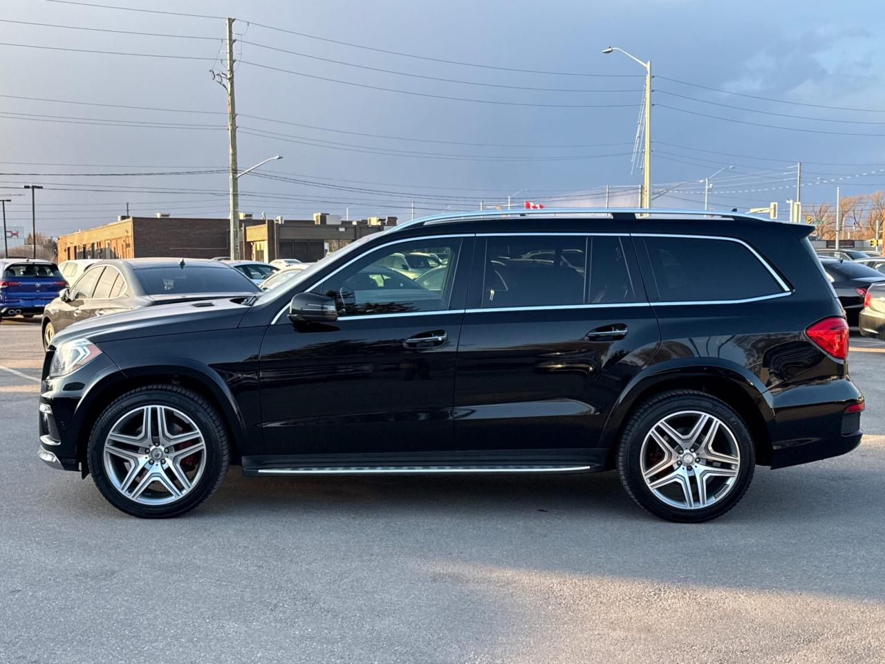 2015 Mercedes-Benz GL-Class GL 350 BlueTEC 4MATIC AMG PKG  ACCIDENT FREE CERTI Photo